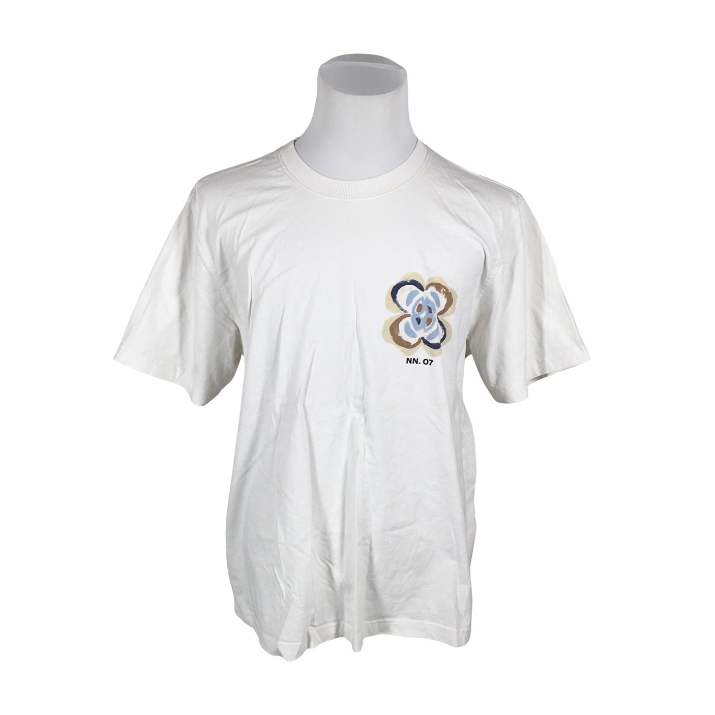 Unisex NN07 - T-shirt, size XXL - White (1)