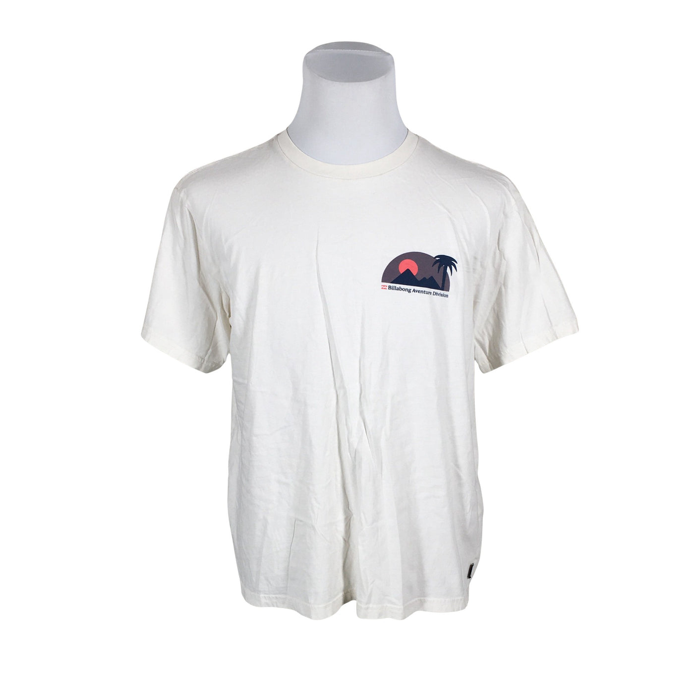 Unisex Billabong - T-shirt, size XL - White (1)
