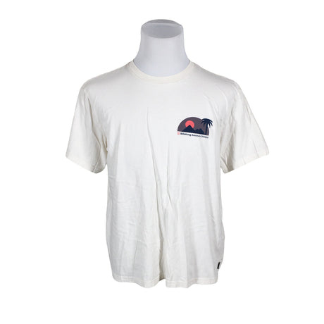 Unisex Billabong - T-shirt, size XL - White ()