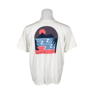 Unisex Billabong - T-shirt, size XL - White (2)