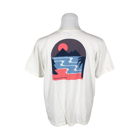Unisex Billabong - T-shirt, size XL - White (2)