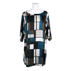 Unisex Soyaconcept - Tunic, size 40 - Blue (1)