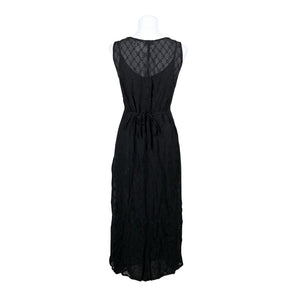 Unisex Pierre Cavallo - Schiffon dress, size 36 - Black (2)
