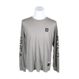 Unisex RVCA - Tricot shirt, size XL - Green ()