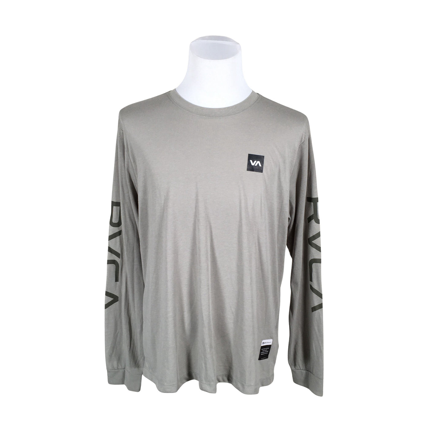 Unisex RVCA - Tricot shirt, size XL - Green (1)