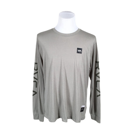 Unisex RVCA - Tricot shirt, size XL - Green ()