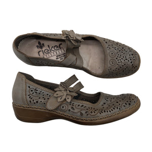 Unisex Rieker - Walking shoes, size 38 - Brown (1)