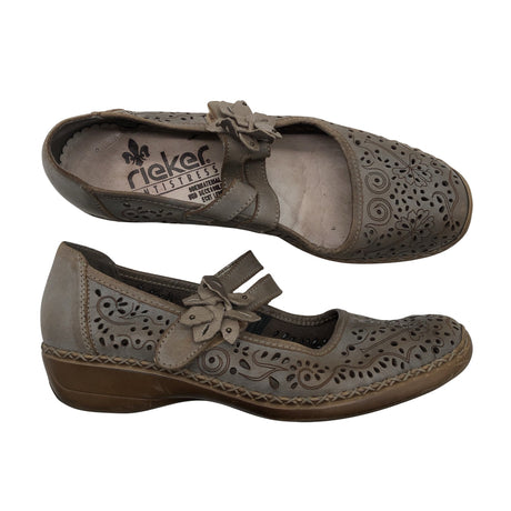 Unisex Rieker - Walking shoes, size 38 - Brown ()