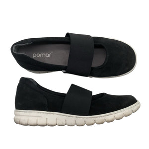 Unisex Pomar - Ballerinas, size 39 - Black (1)