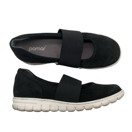Unisex Pomar - Ballerinas, size 39 - Black ()
