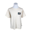 Unisex Quiksilver - T-shirt, size L - Beige ()