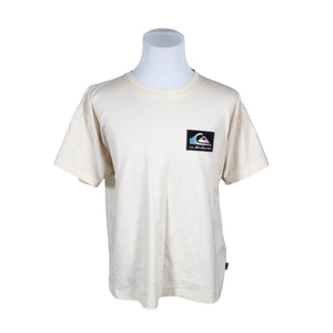 Unisex Quiksilver - T-shirt, size L - Beige (1)