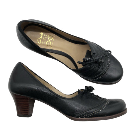 Unisex Clarks - Walking shoes, size 38 - Black ()