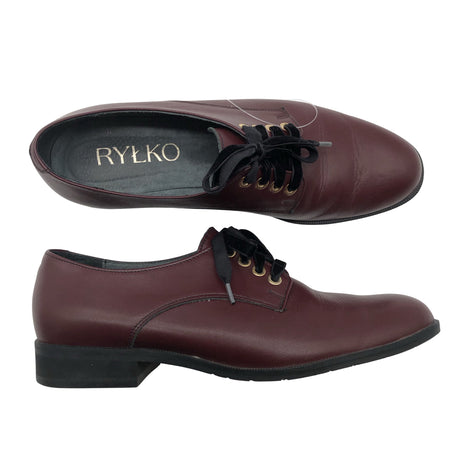 Unisex Ryłko - Walking shoes, size 38 - Brown ()