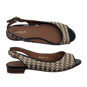 Unisex Heyraud - Sandals, size 37 - Blue (1)