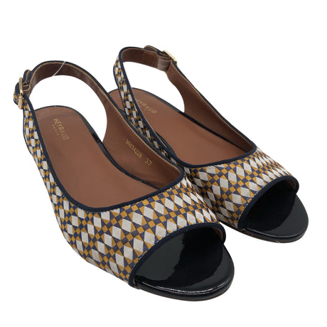 Unisex Heyraud - Sandals, size 37 - Blue (2)