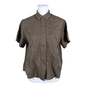 Unisex Samsoe&Samsoe - Short-sleeved blouse, size 40 - Brown (1)