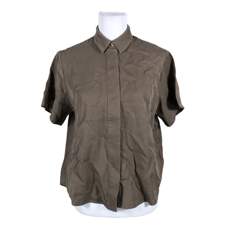 Unisex Samsoe&Samsoe - Short-sleeved blouse, size 40 - Brown ()