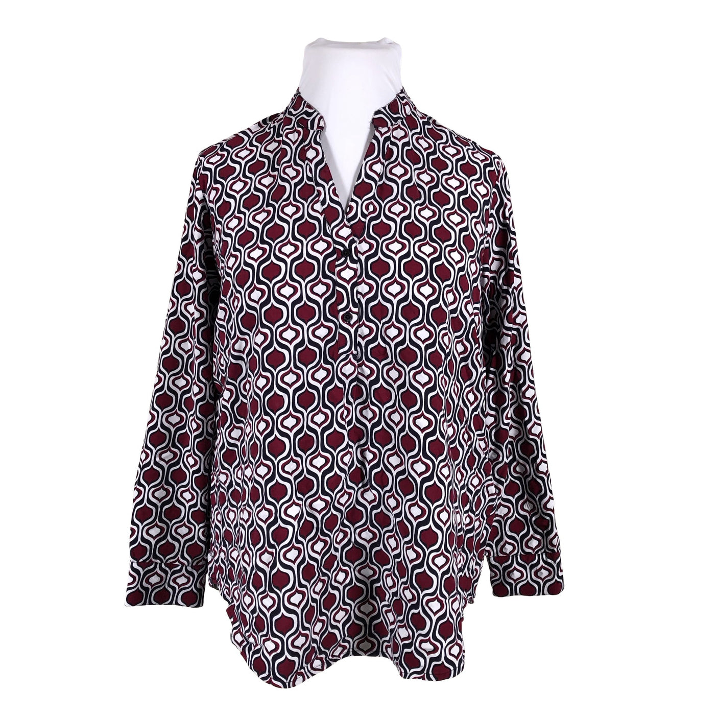 Unisex Angel's Face - Blouse, size 42 - Wine red (1)