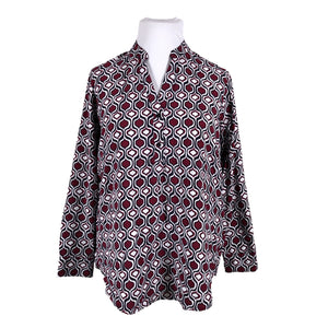 Unisex Angel's Face - Blouse, size 42 - Wine red (1)