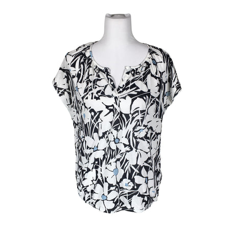Unisex Marc O'Polo - Short-sleeved blouse, size 40 - White ()