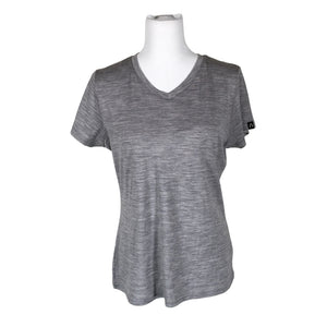 Unisex North Outdoor - Sports shirt, short sleeve, size 40 - Gray (1)