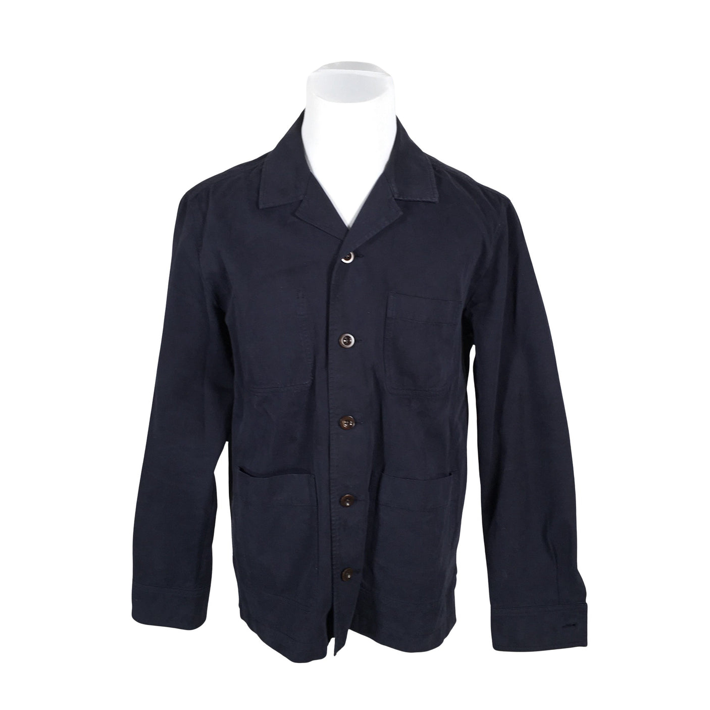 Unisex Mr Porter - Denim shirt, size L - Blue (1)