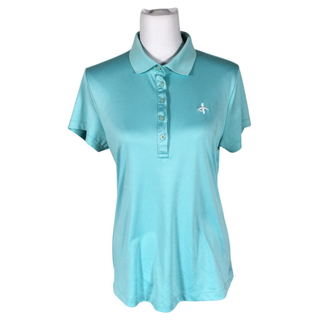 Unisex Cross - Sports shirt, short sleeve, size 40 - Turquoise ()