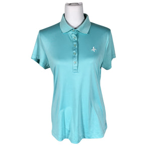 Unisex Cross - Sports shirt, short sleeve, size 40 - Turquoise (2)
