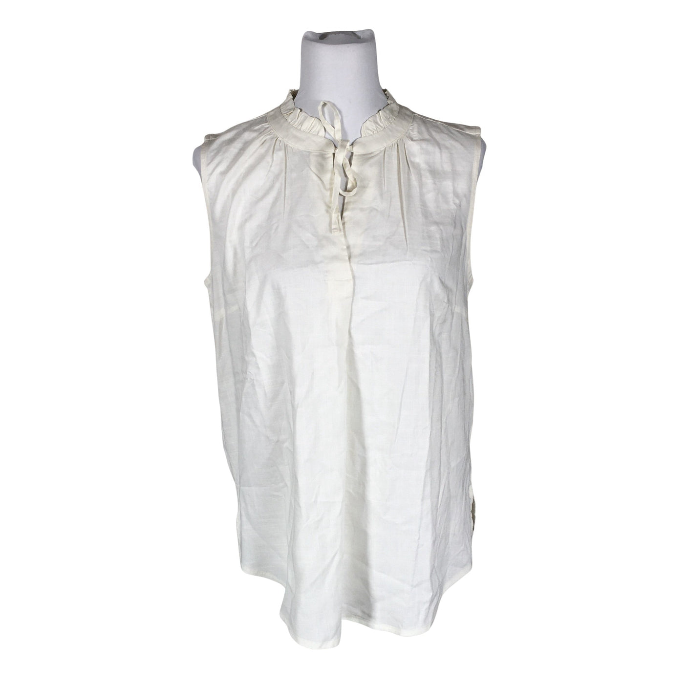 Unisex Tom Tailor - Top, size 40 - White (1)
