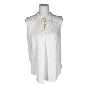 Unisex Tom Tailor - Top, size 40 - White (1)