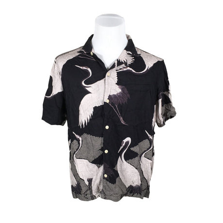 Unisex All Saints - T-shirt, size XL - Black ()