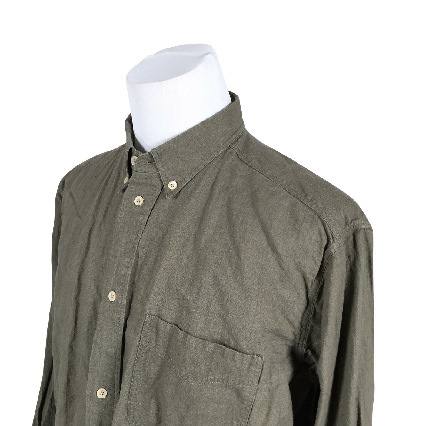 Unisex A Kind Of Guise - Collared shirt, size XL - Green (3)