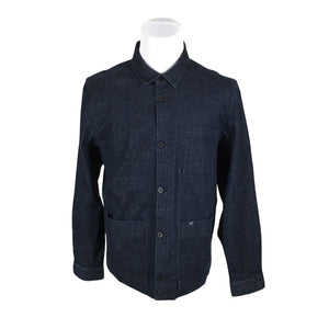 Unisex Folk - Denim shirt, size XL - Blue (1)