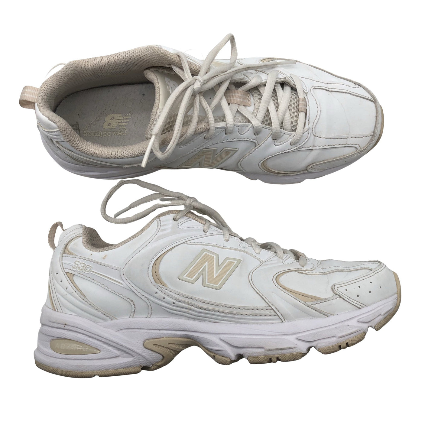 Unisex New Balance - Sneakers, size 39 - White (1)