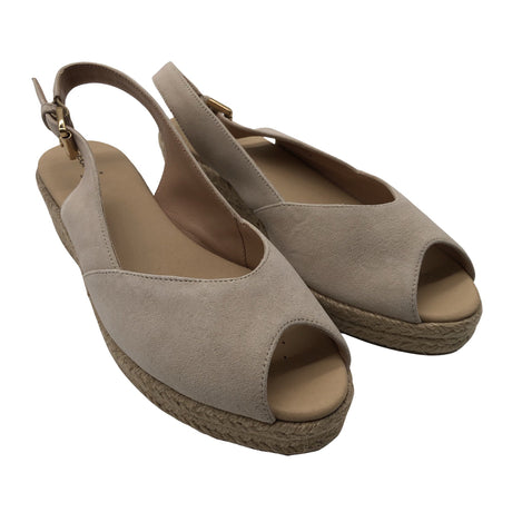 Unisex Geox - Wedge sandals, size 39 - Beige (2)