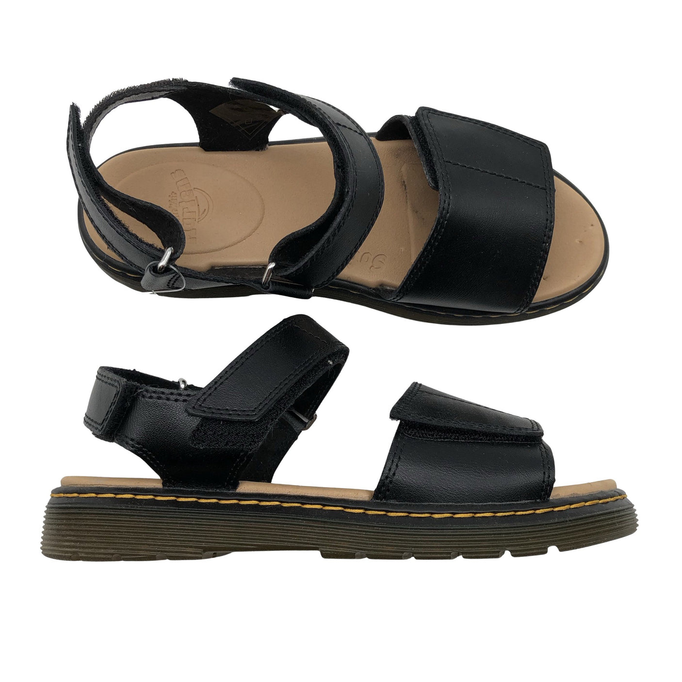 Unisex Dr. Martens - Sandals, size 38 - Black (1)
