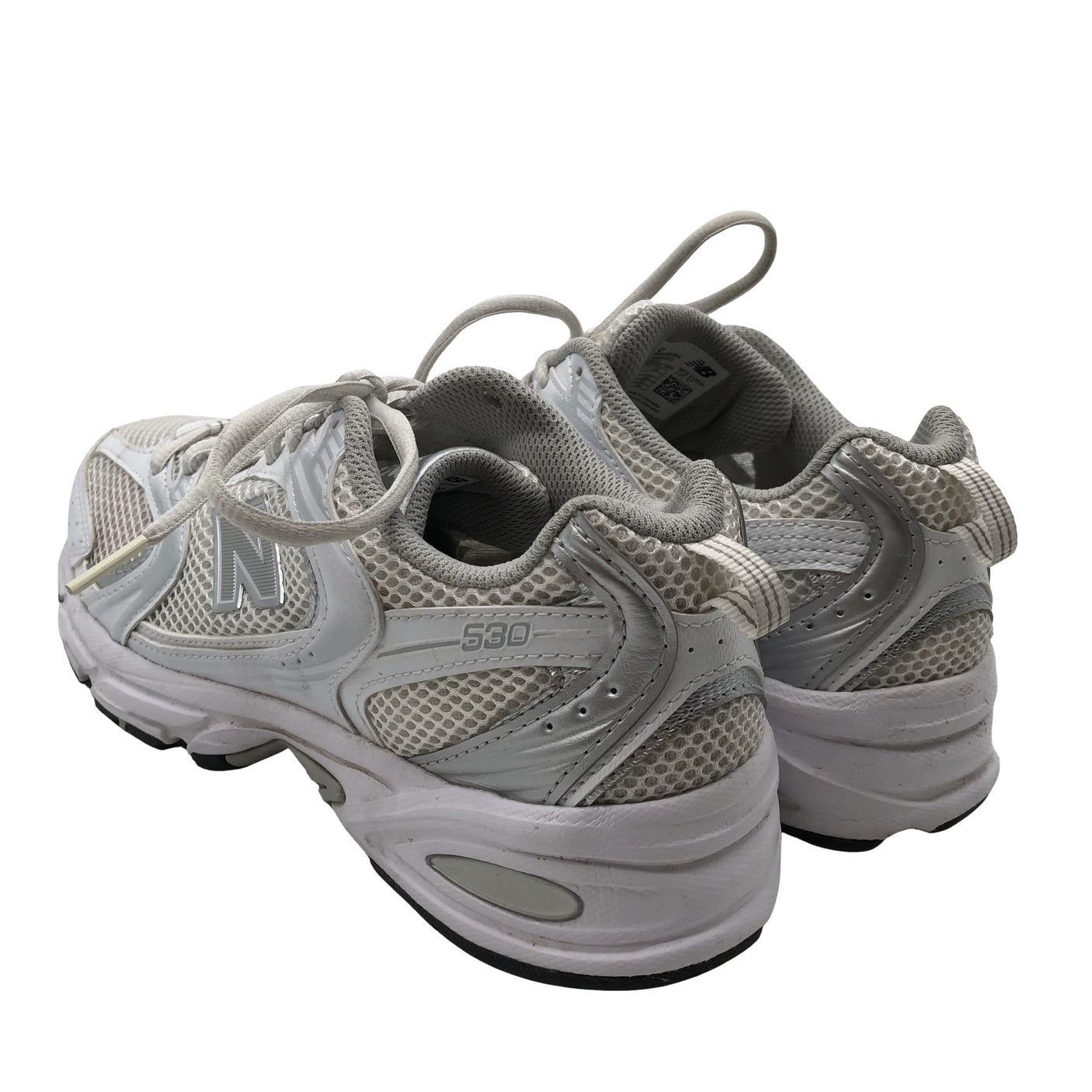 Unisex New Balance - Sneakers, size 38 - White (2)