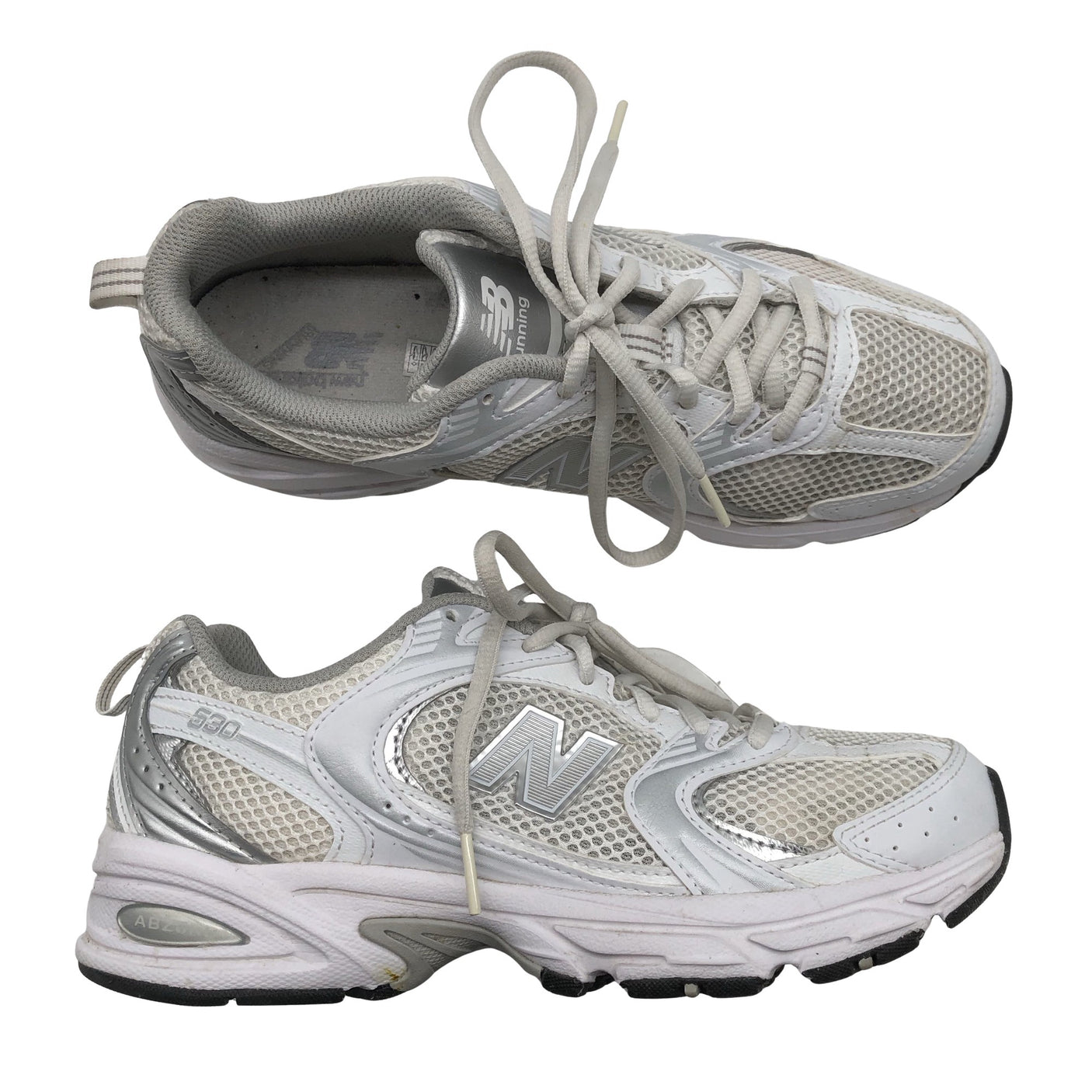 Unisex New Balance - Sneakers, size 38 - White (1)