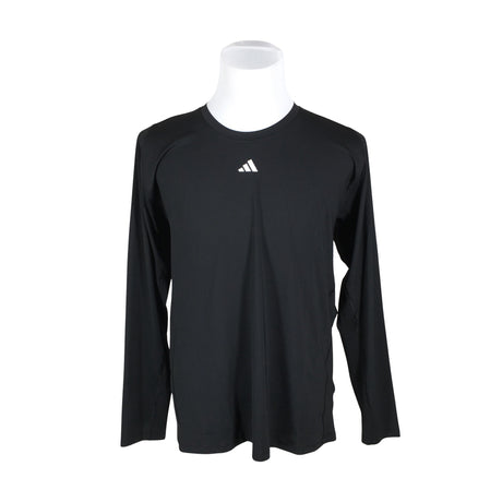 Unisex Adidas - Sports shirt, long sleeve, size XL - Black ()
