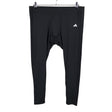 Unisex Adidas - Sports tights, size XXL - Black ()