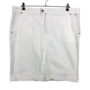 Unisex Luhta - Fabric skirt, size 48 - White (1)