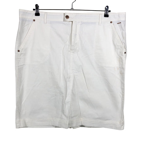 Unisex Luhta - Fabric skirt, size 48 - White ()
