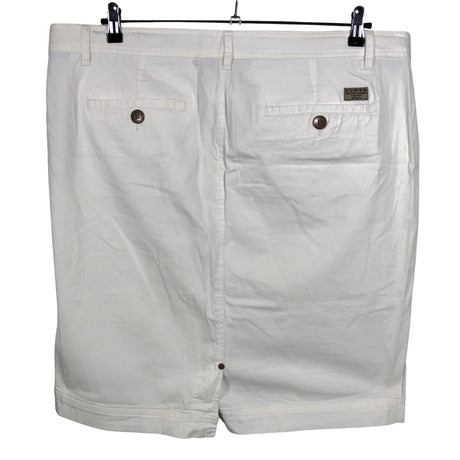 Unisex Luhta - Fabric skirt, size 48 - White (2)