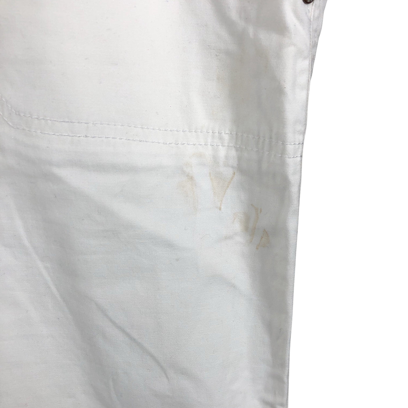 Unisex Luhta - Fabric skirt, size 48 - White (3)