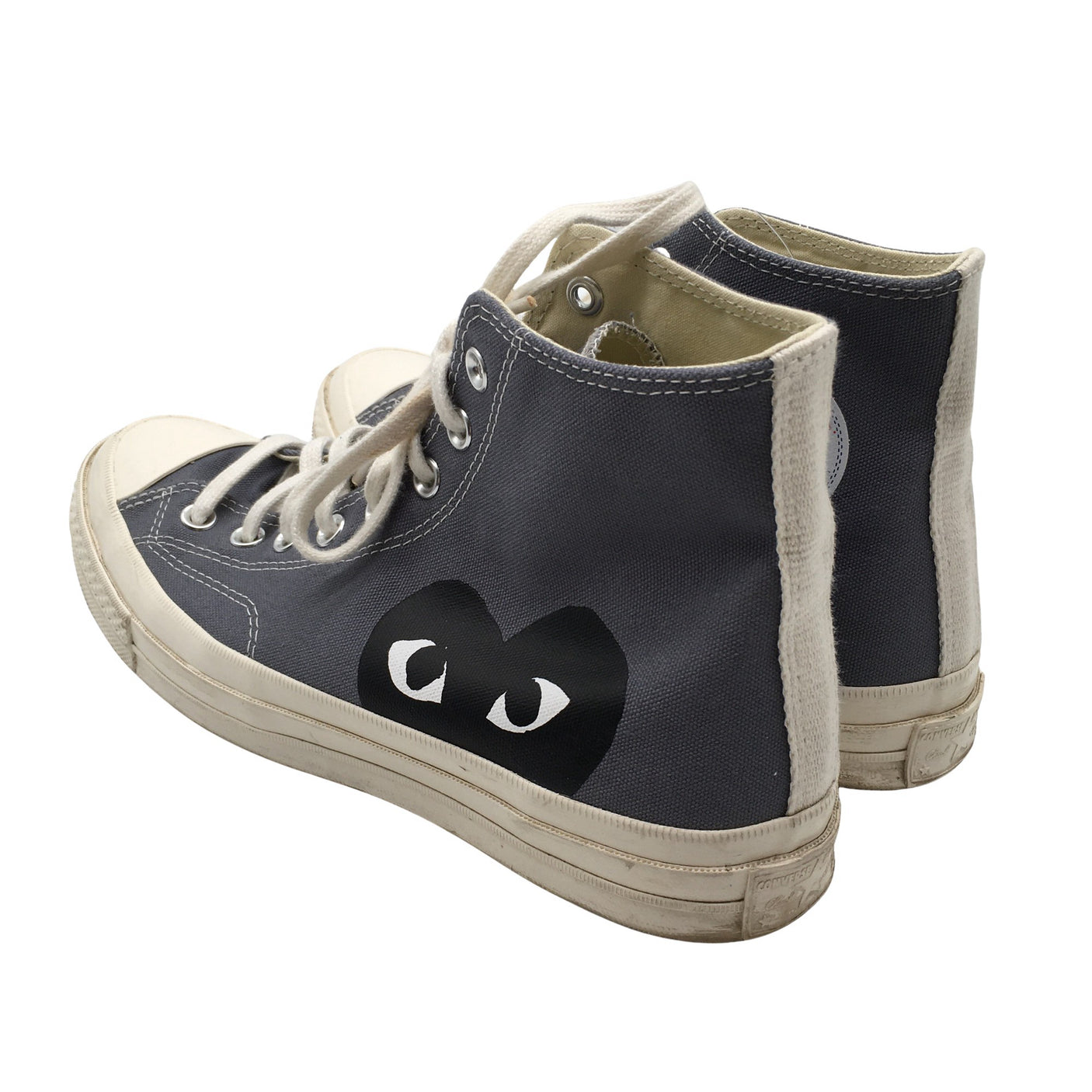 Unisex Converse - Casual sneakers, size 43 - Gray (3)