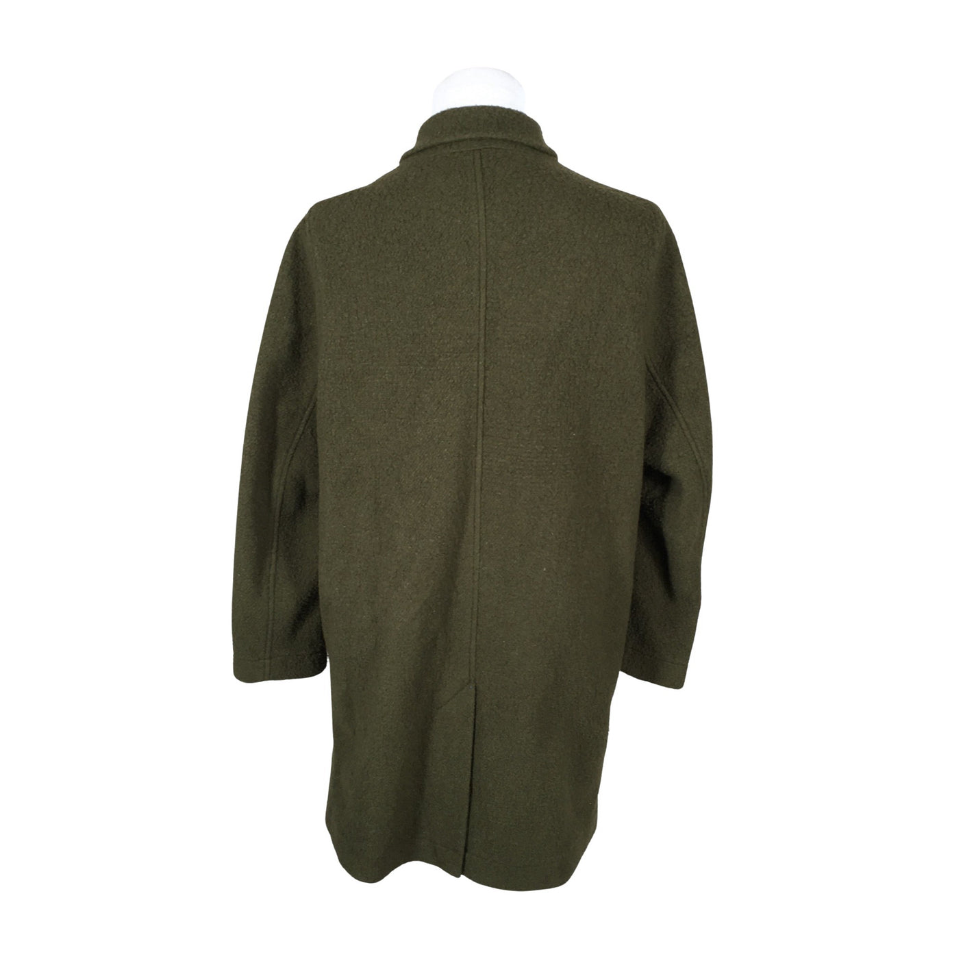 Unisex Kestin - Wool coat, size XL - Green (2)