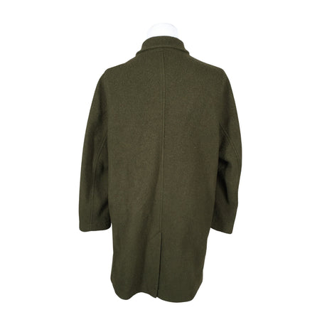 Unisex Kestin - Wool coat, size XL - Green (2)
