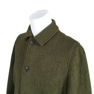 Unisex Kestin - Wool coat, size XL - Green (3)