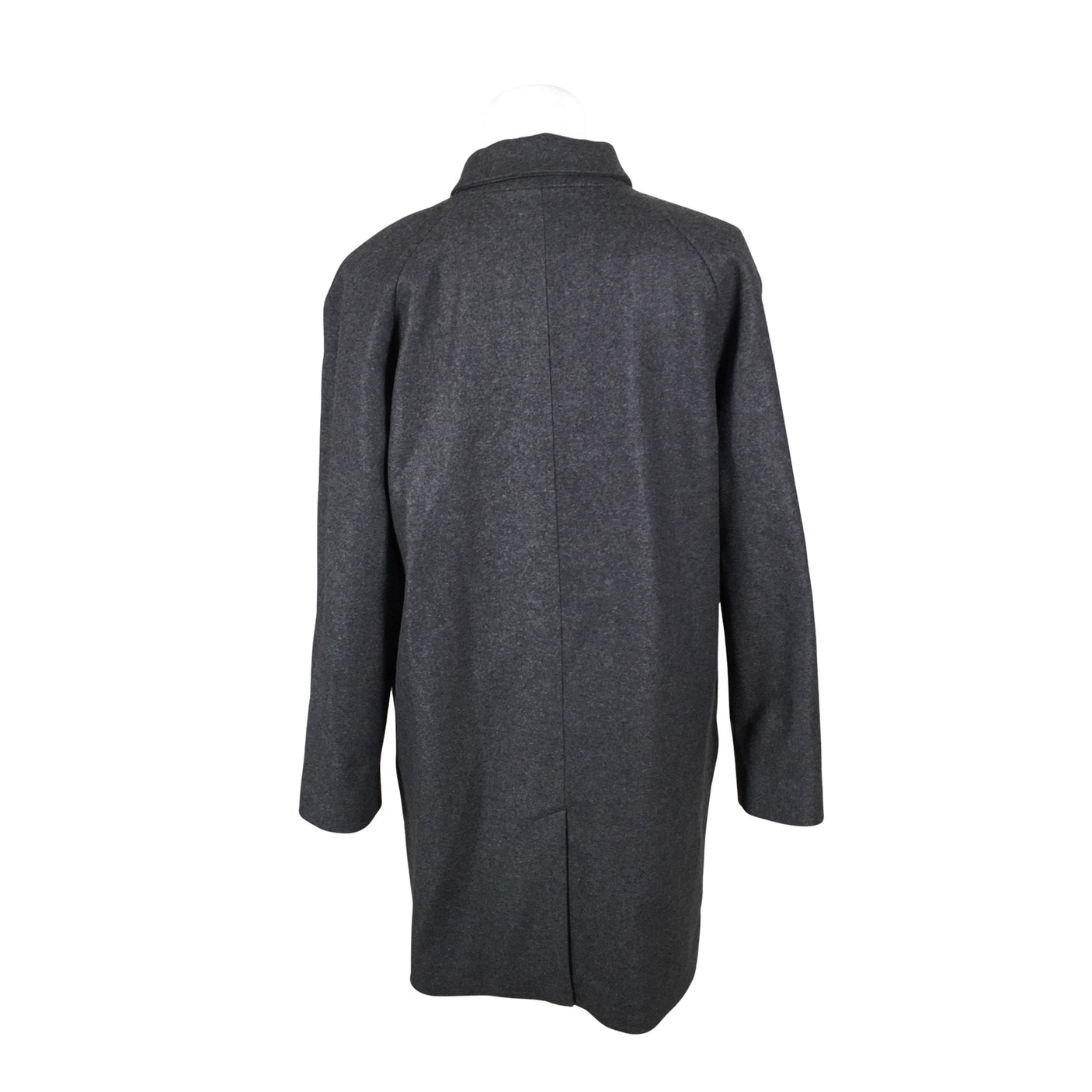 Unisex Asket - Wool coat, size XL - Gray (2)